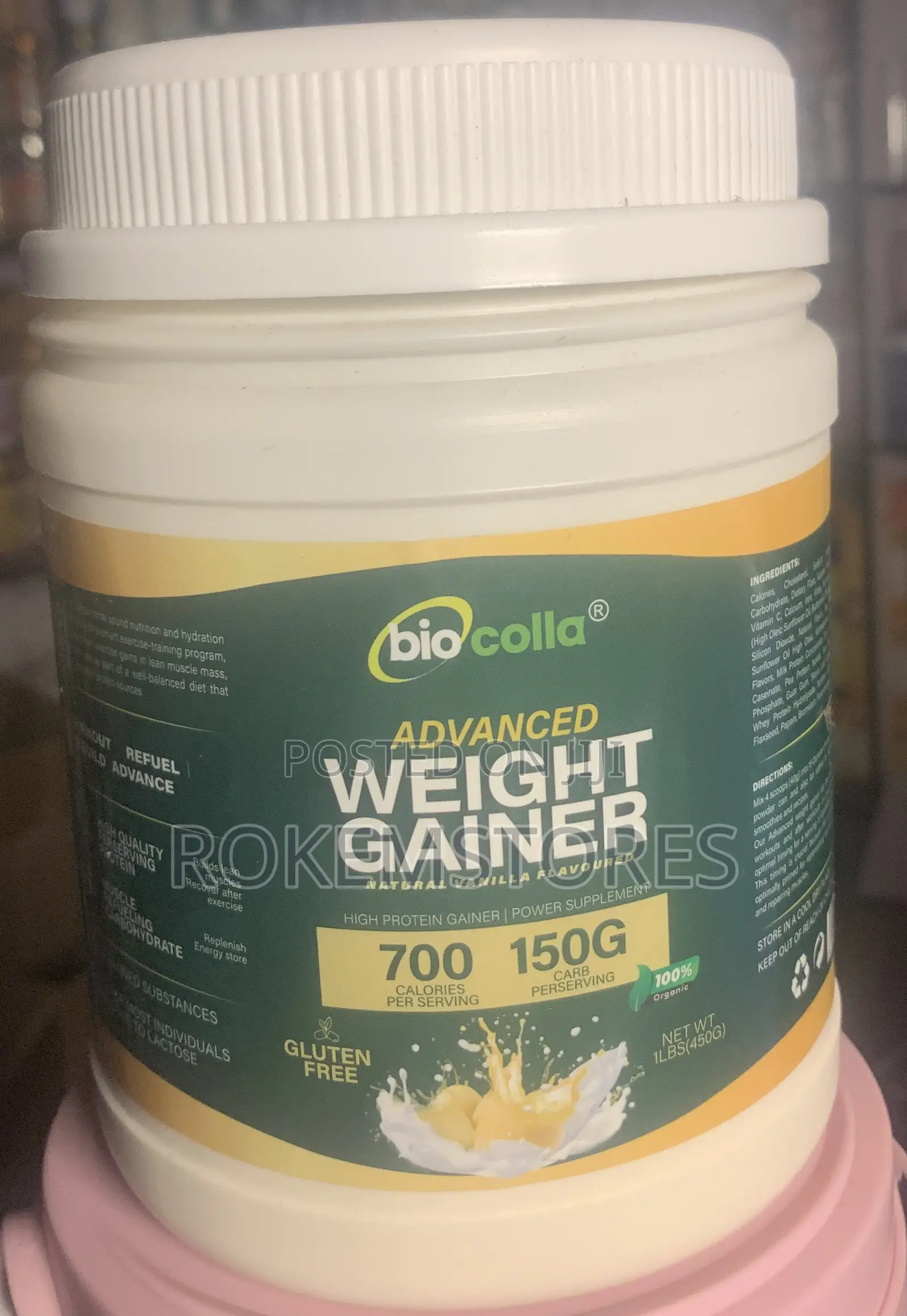 Advanced Weight Gainer