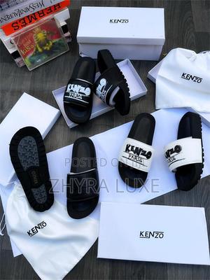 Original Kenzo Slides – Luxury Comfort Style (Unisex) in Lagos Island
