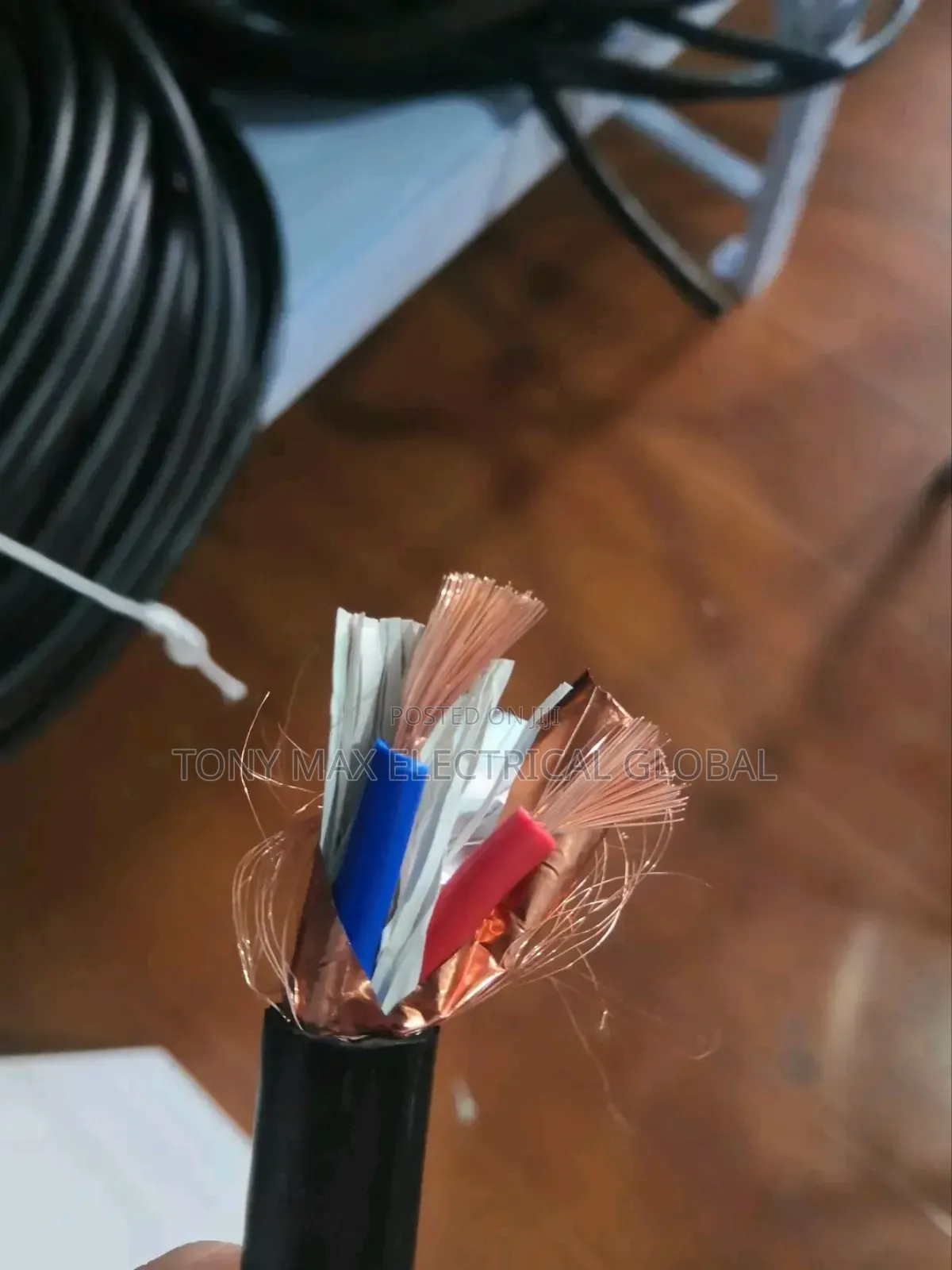 2.5mm 2core Screen Flexible Cable Full Gauge