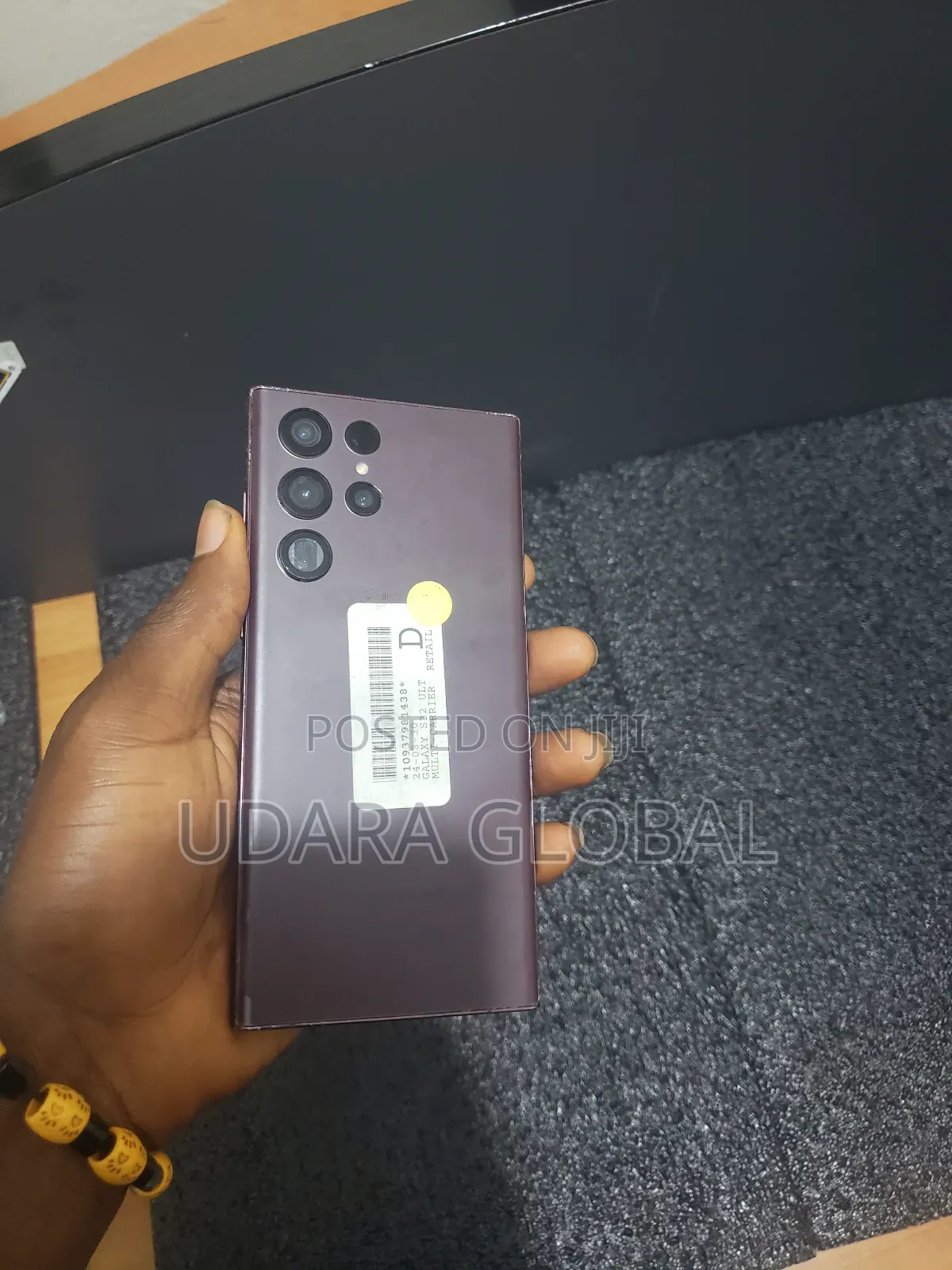 Samsung Galaxy S22 Ultra 128 GB Purple