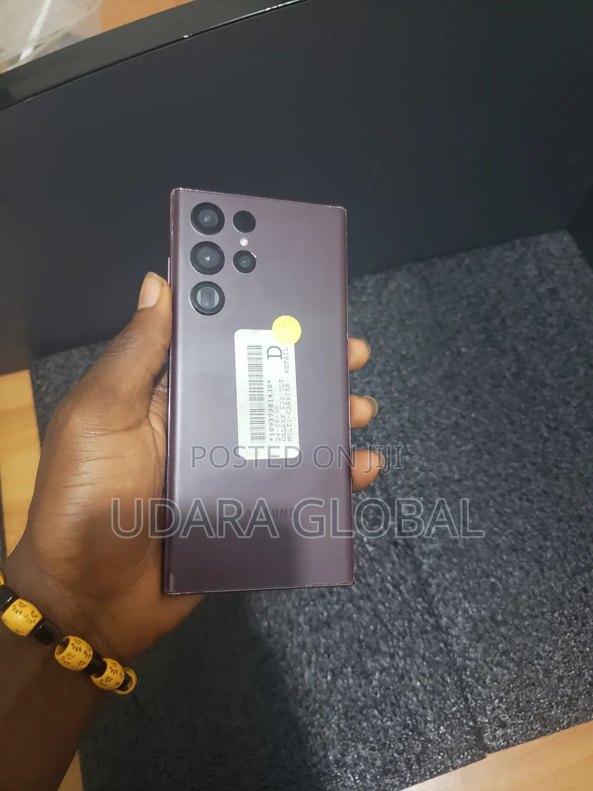 Samsung Galaxy S22 Ultra 128 GB Purple
