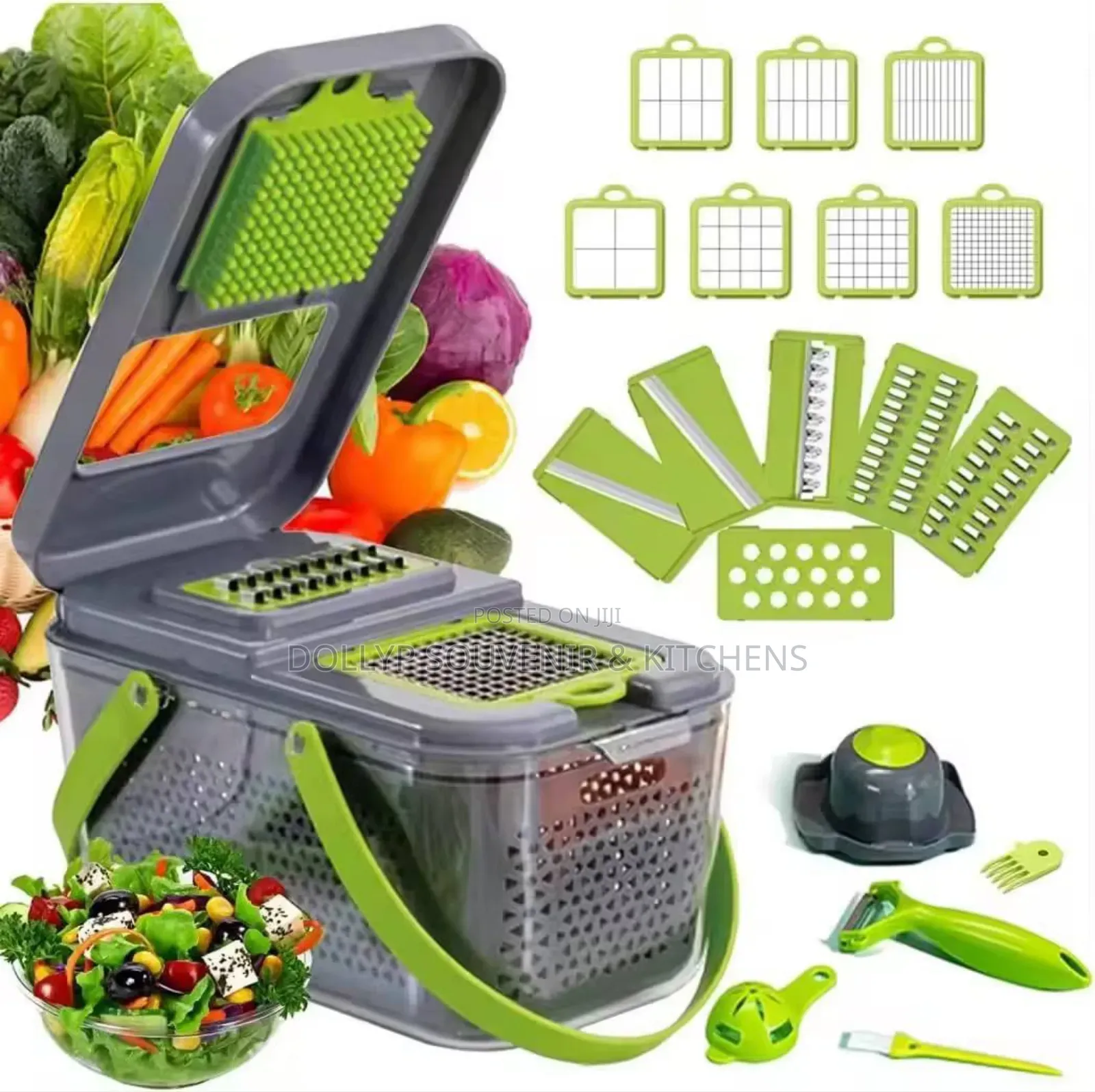 12pcs Veggies Slicer