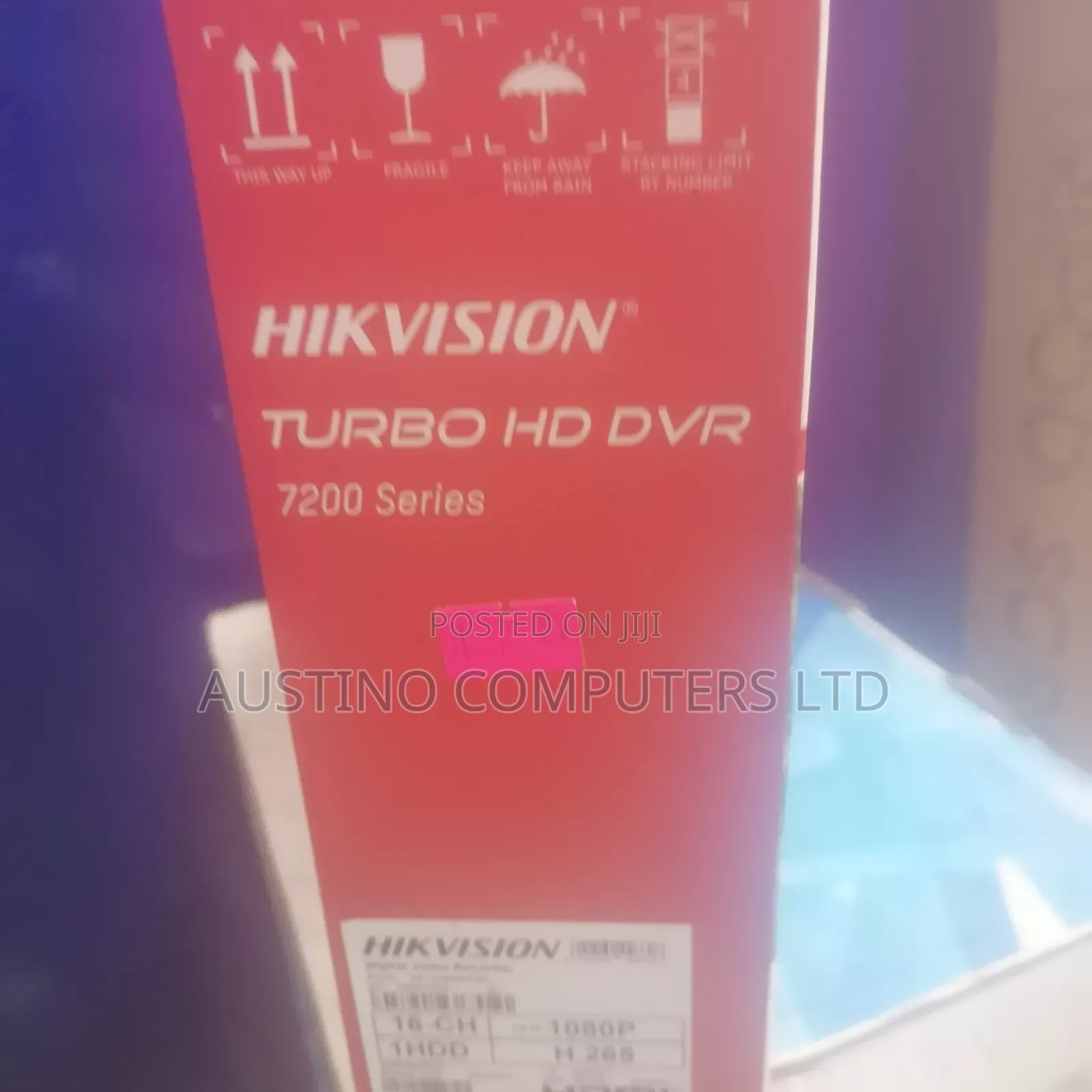 Hikvision Turbo Hd DVR