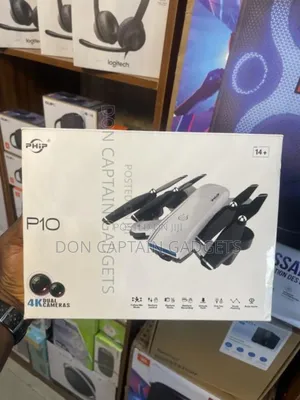 Phip P10 Dual Camera Drone Hd