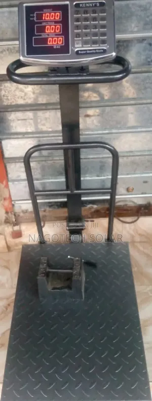 Bc 500kg Digital Platforms Scale