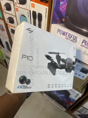 Phip P10 Dual Camera Drone Hd