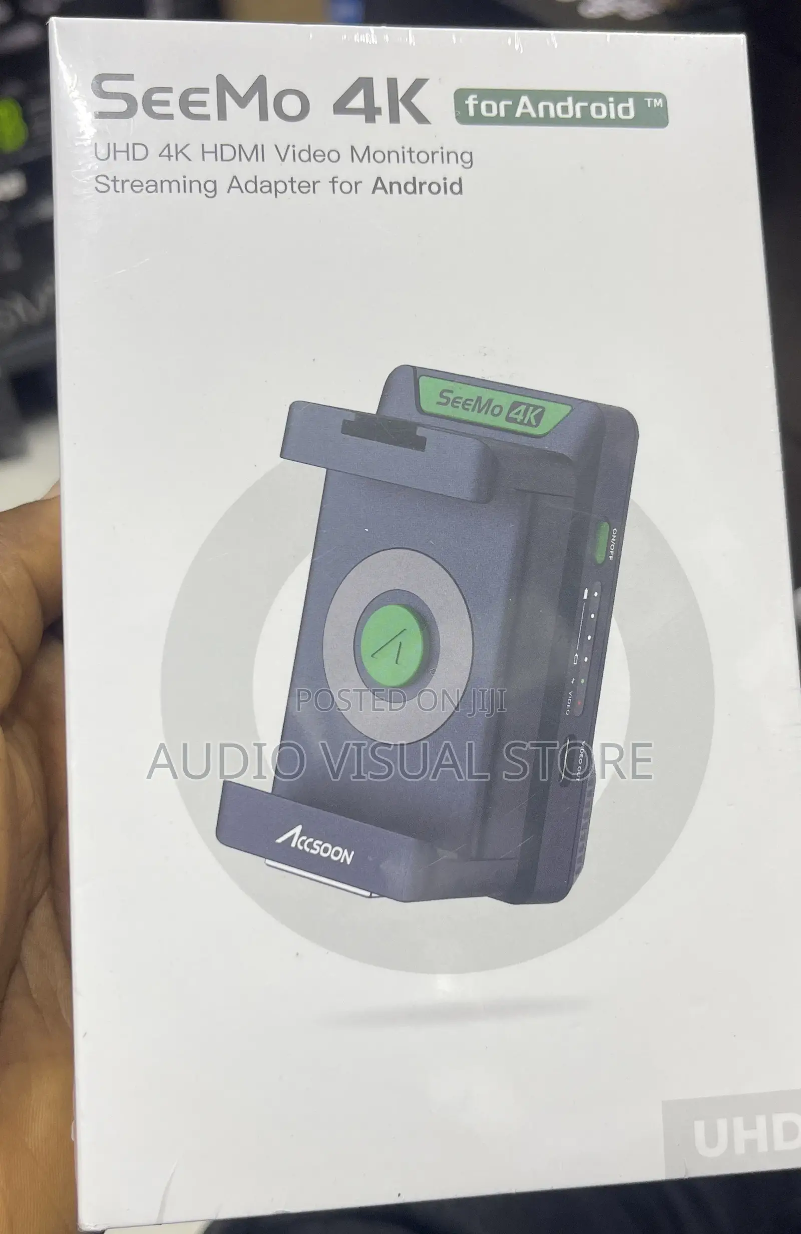 Accsoon Seemo Hdmi Smartphone Adapter for Android and Ios