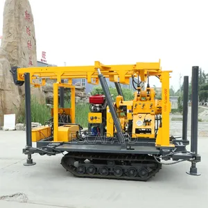 Hengwang Hw190l Hydraulic Core Drilling Rig Machine