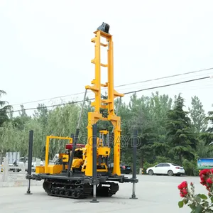 Hengwang Hw190l Hydraulic Core Drilling Rig Machine