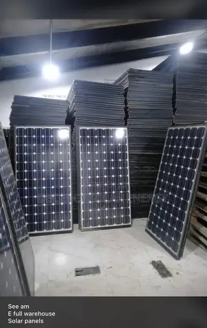 400w All Black Solar Panels