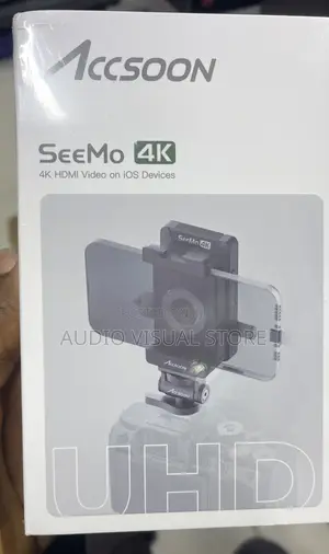 Accsoon Seemo Hdmi Smartphone Adapter for Android and Ios