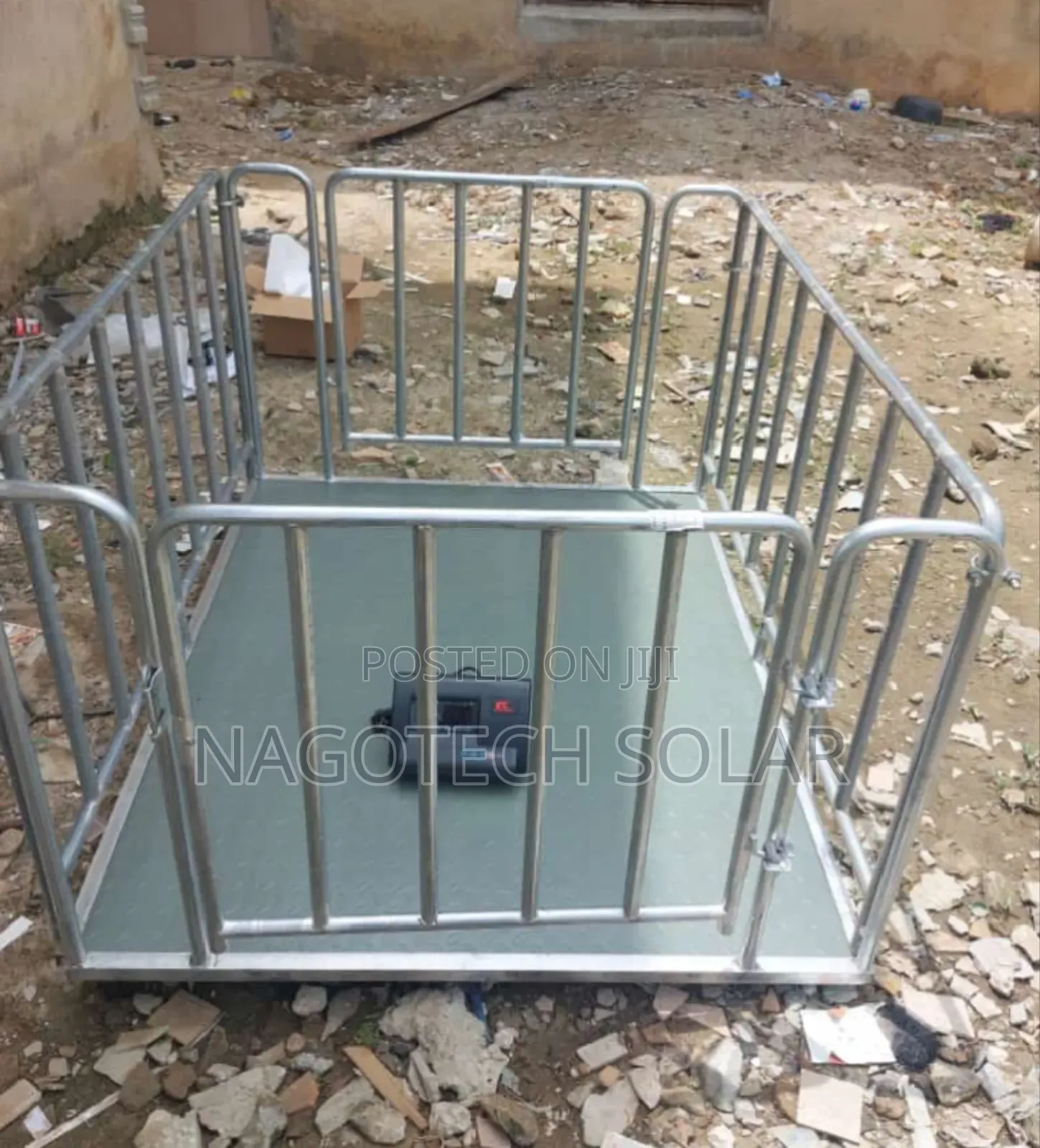 8ton Animal Digital Platforms Scale