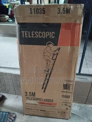 Aluminum Telescopic Aluminum Ladder 3.5m
