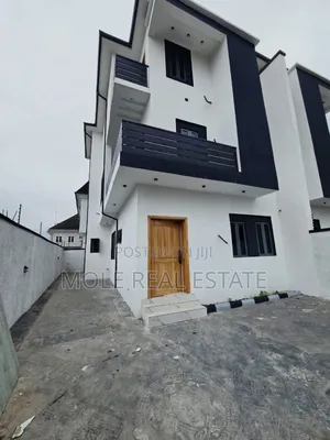Furnished 4bdrm Duplex in Magodo Gra Phase 2 for rent