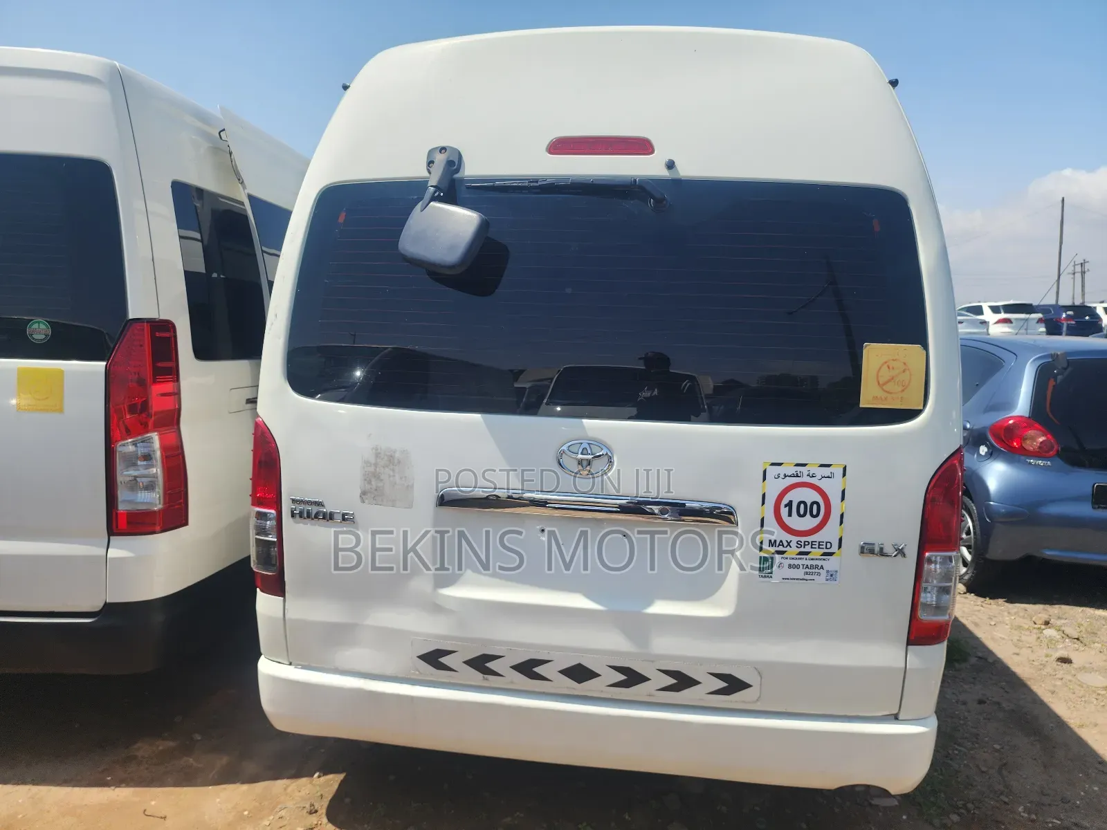 Toyota HiAce 2015 Silver