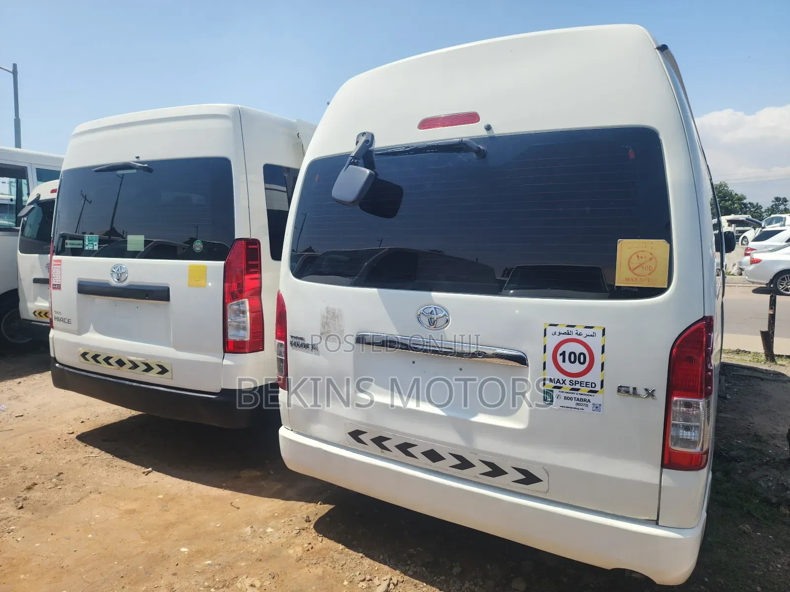 Toyota HiAce 2015 Silver