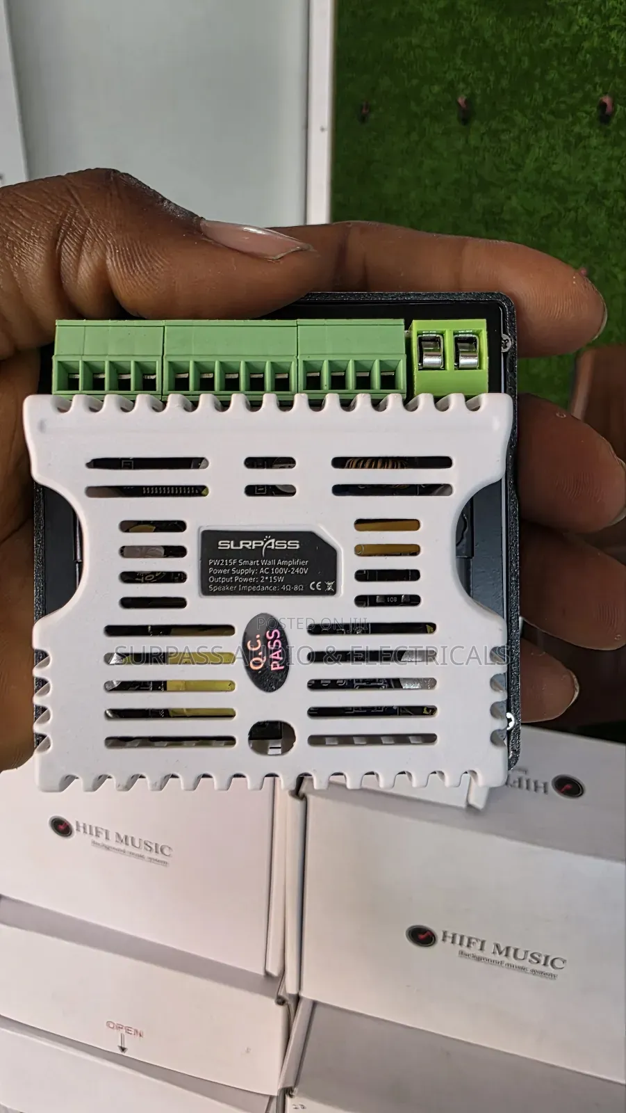 Smart Wall Amplifier