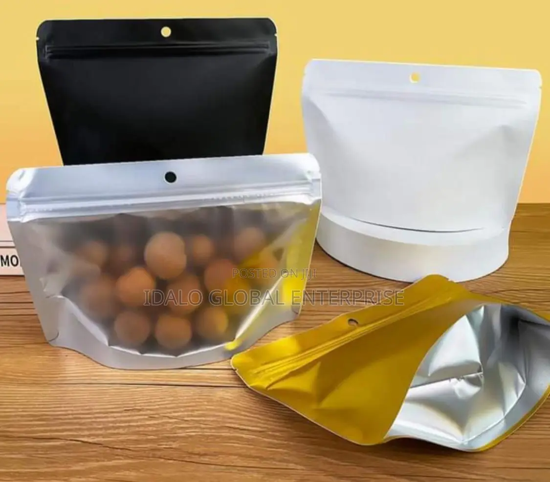 Food Packaging Pouch - 50pcs
