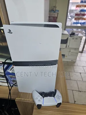 Playstations5 Pro With 2 Pads 7 Games Installed