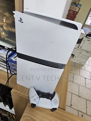 Playstations5 Pro With 2 Pads 7 Games Installed
