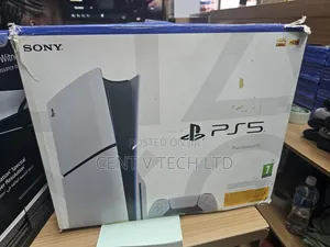 Playstations 5 Slim With 3 Games