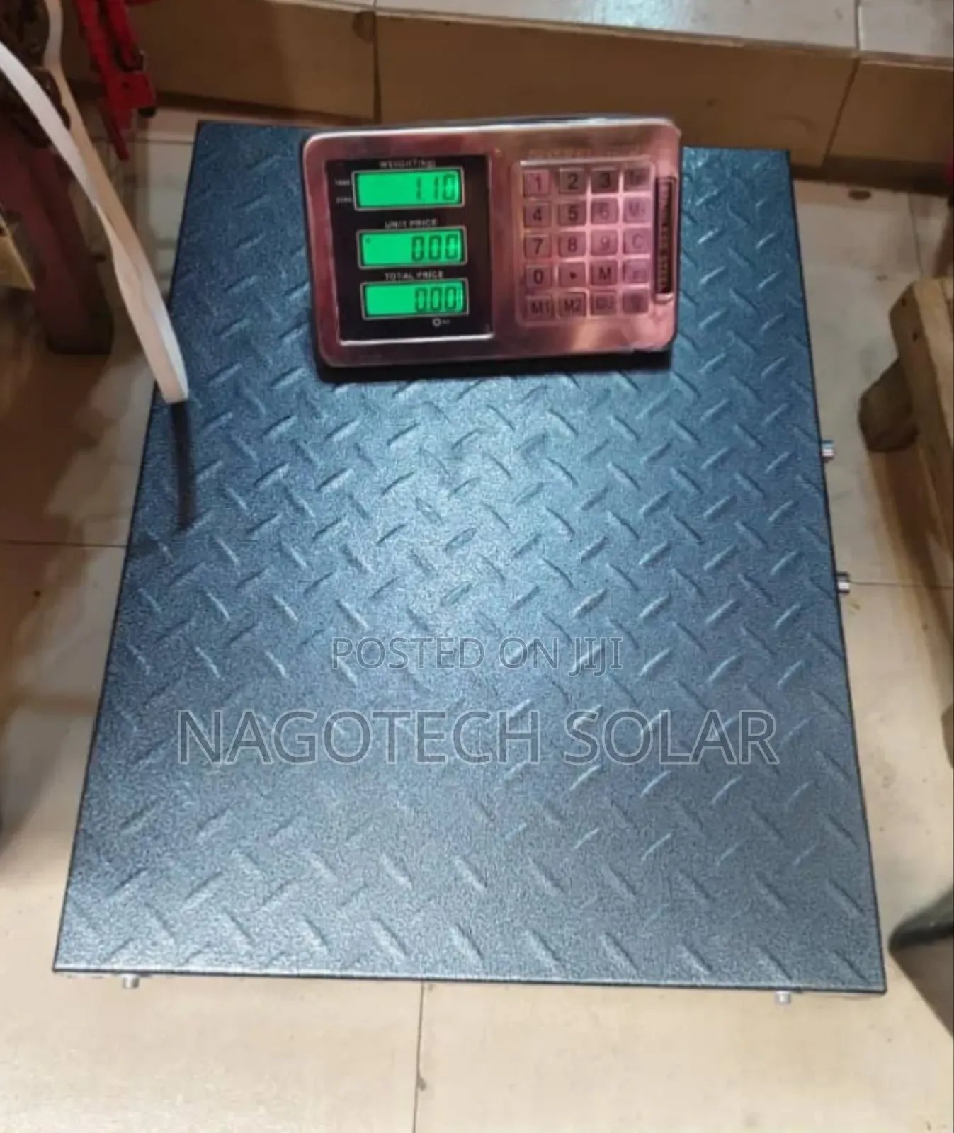600kg Wireless Digital Scale