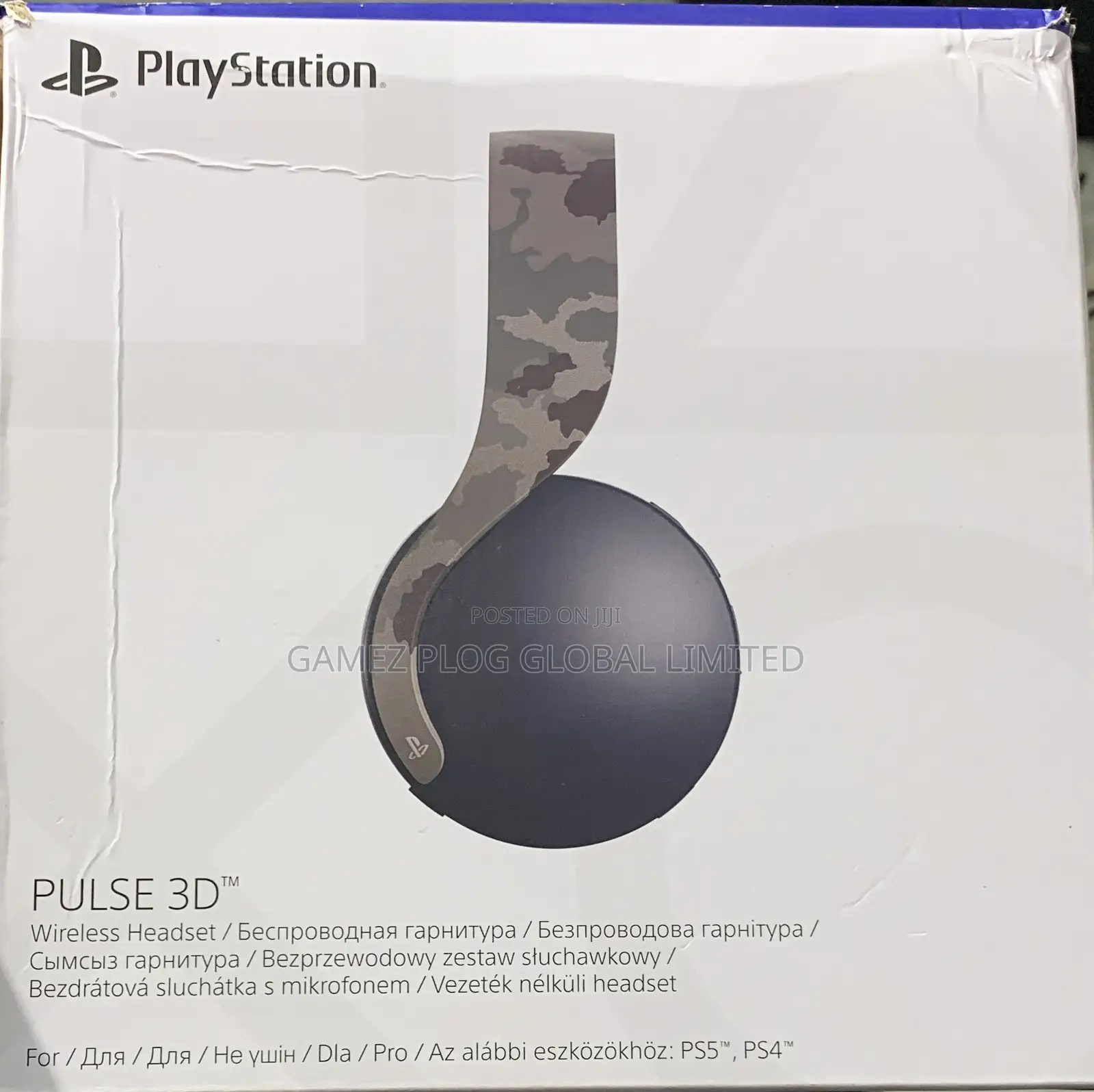 Playstation Pulse 3d