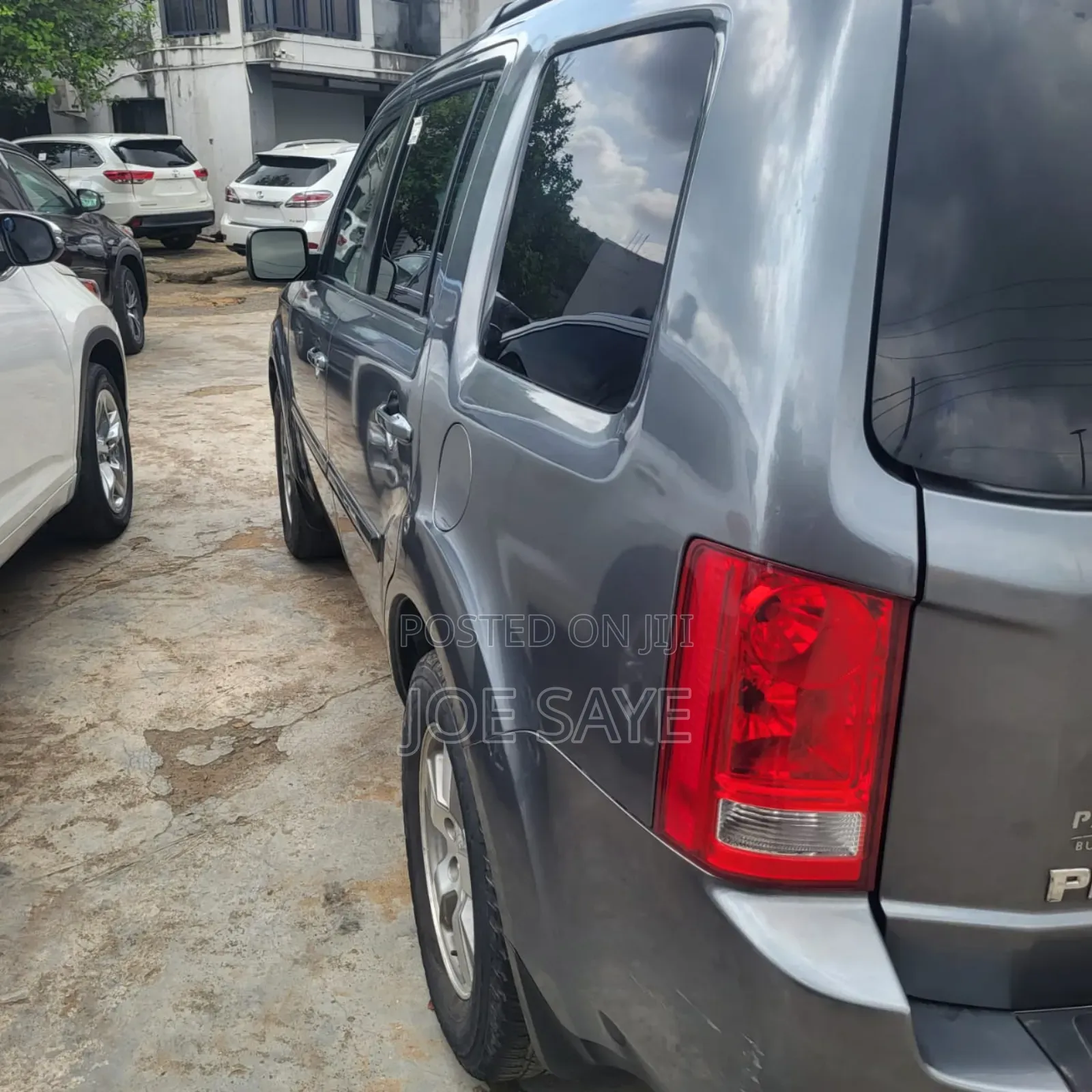 Honda Pilot 2010 Gray