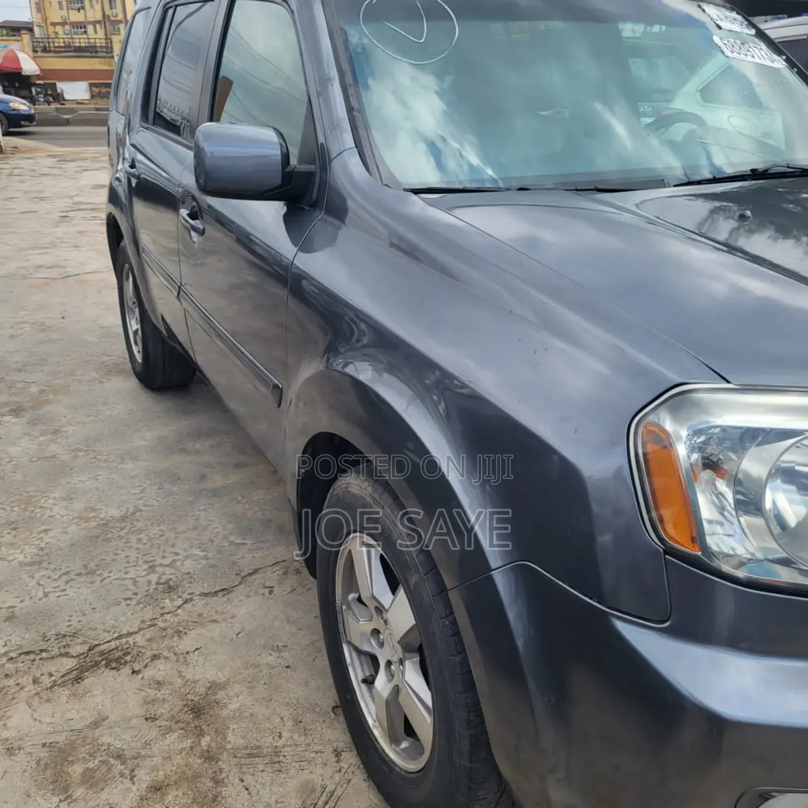 Honda Pilot 2010 Gray