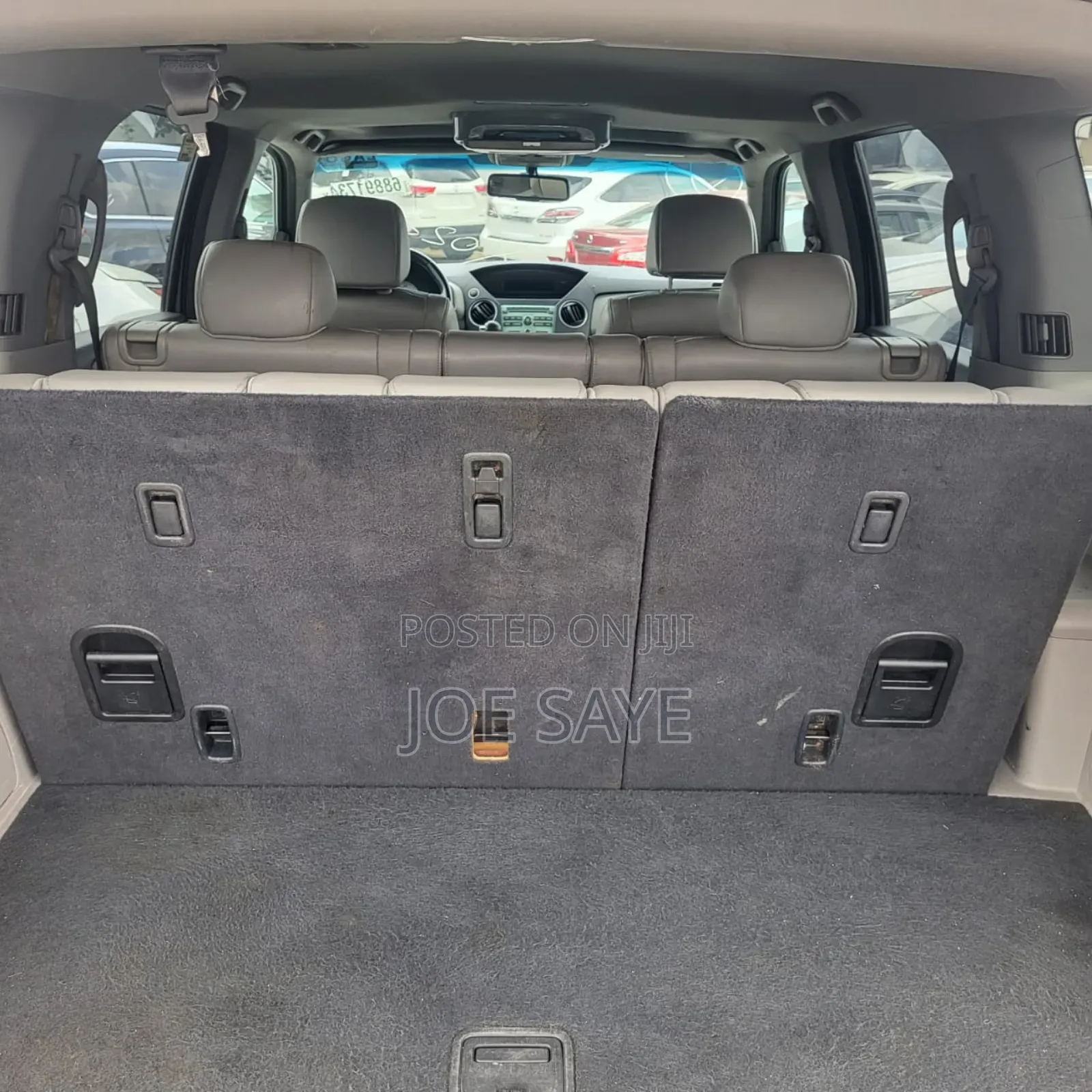 Honda Pilot 2010 Gray