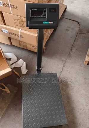 Power A12 500kg Digital Platforms Scale