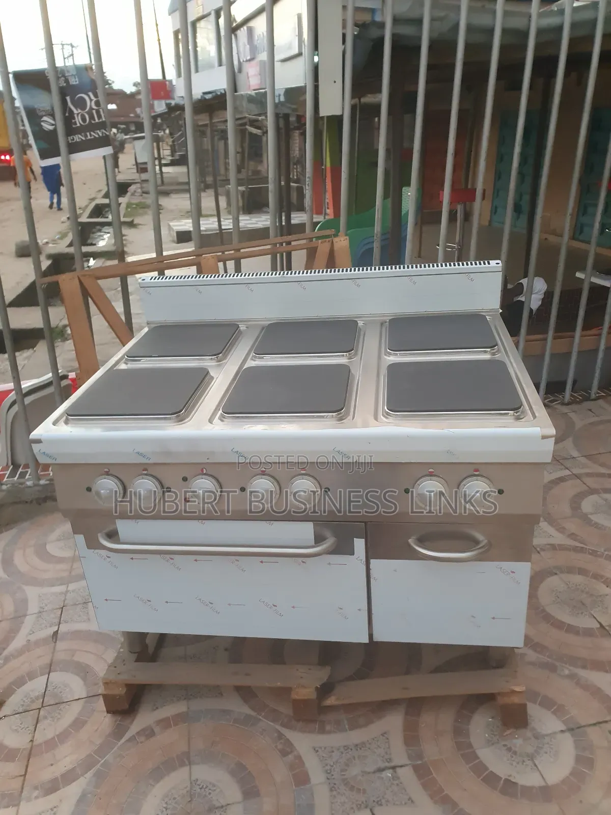 Industrial Electric Cooker 6burner Turkey Modular