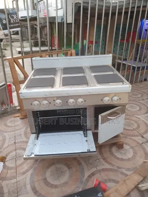 Industrial Electric Cooker 6burner Turkey Modular