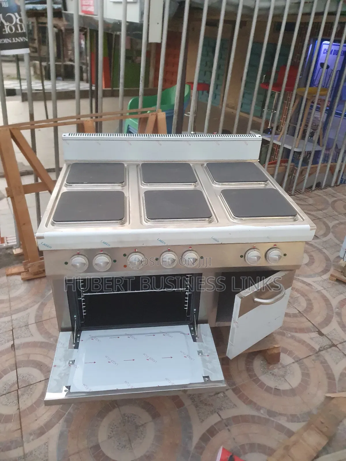 Industrial Electric Cooker 6burner Turkey Modular
