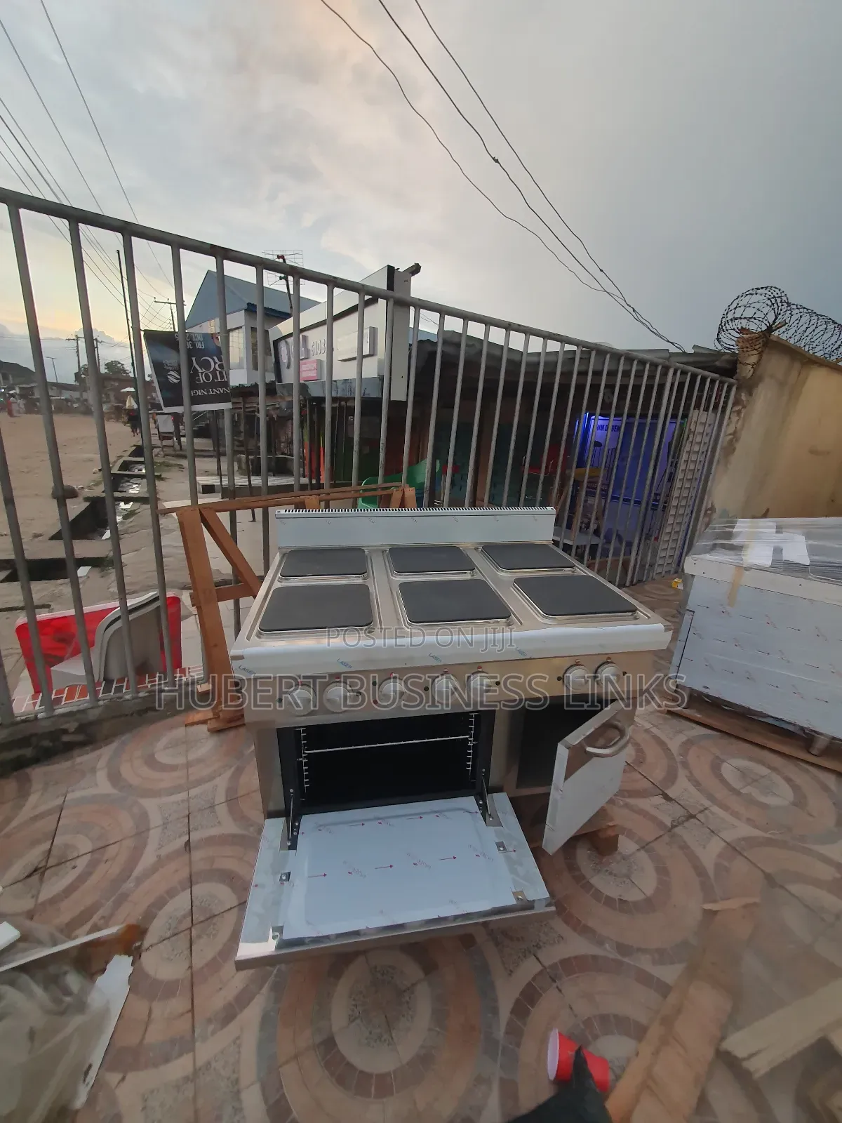Industrial Electric Cooker 6burner Turkey Modular