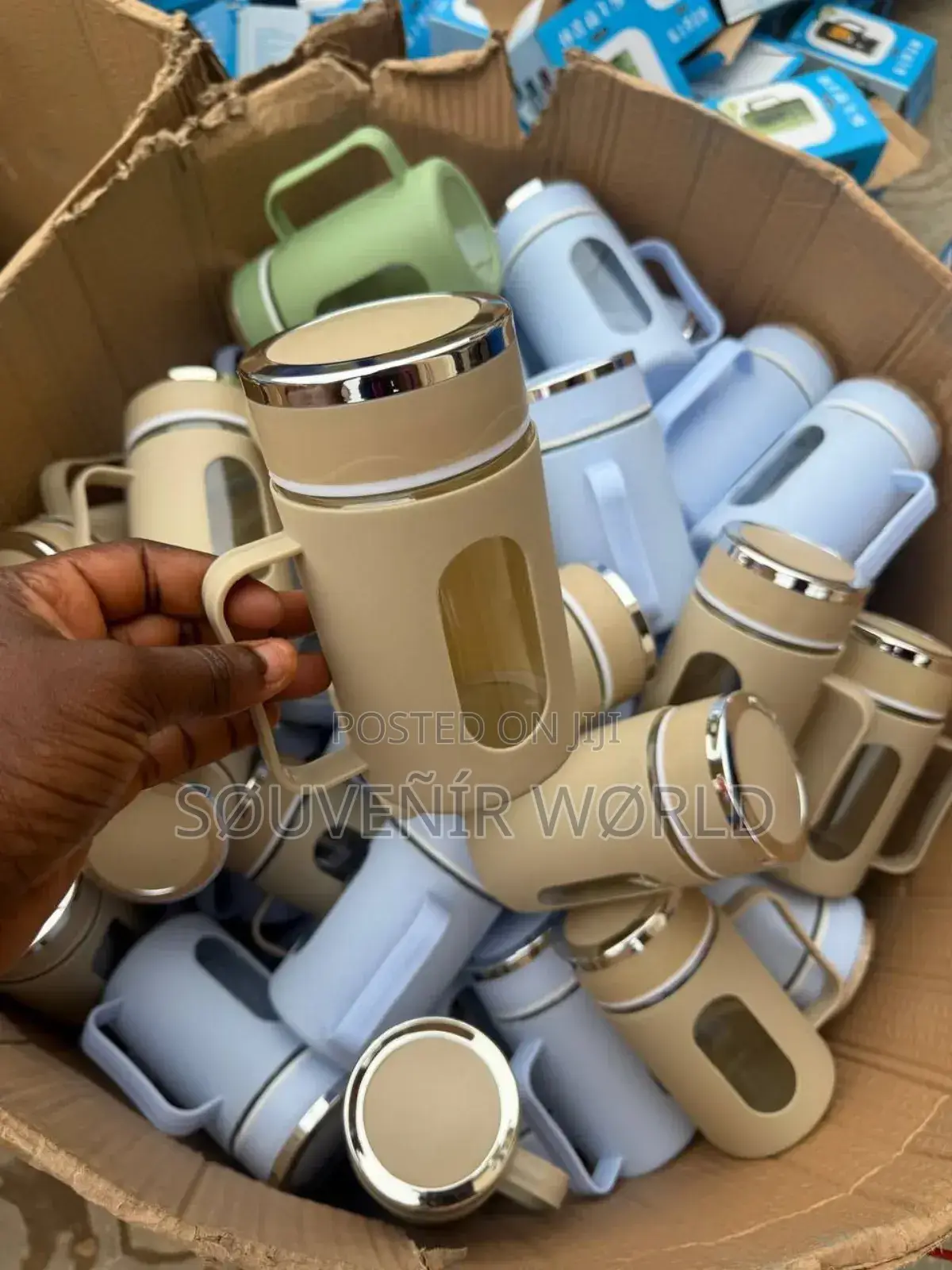 500 Ml Healthy Mug