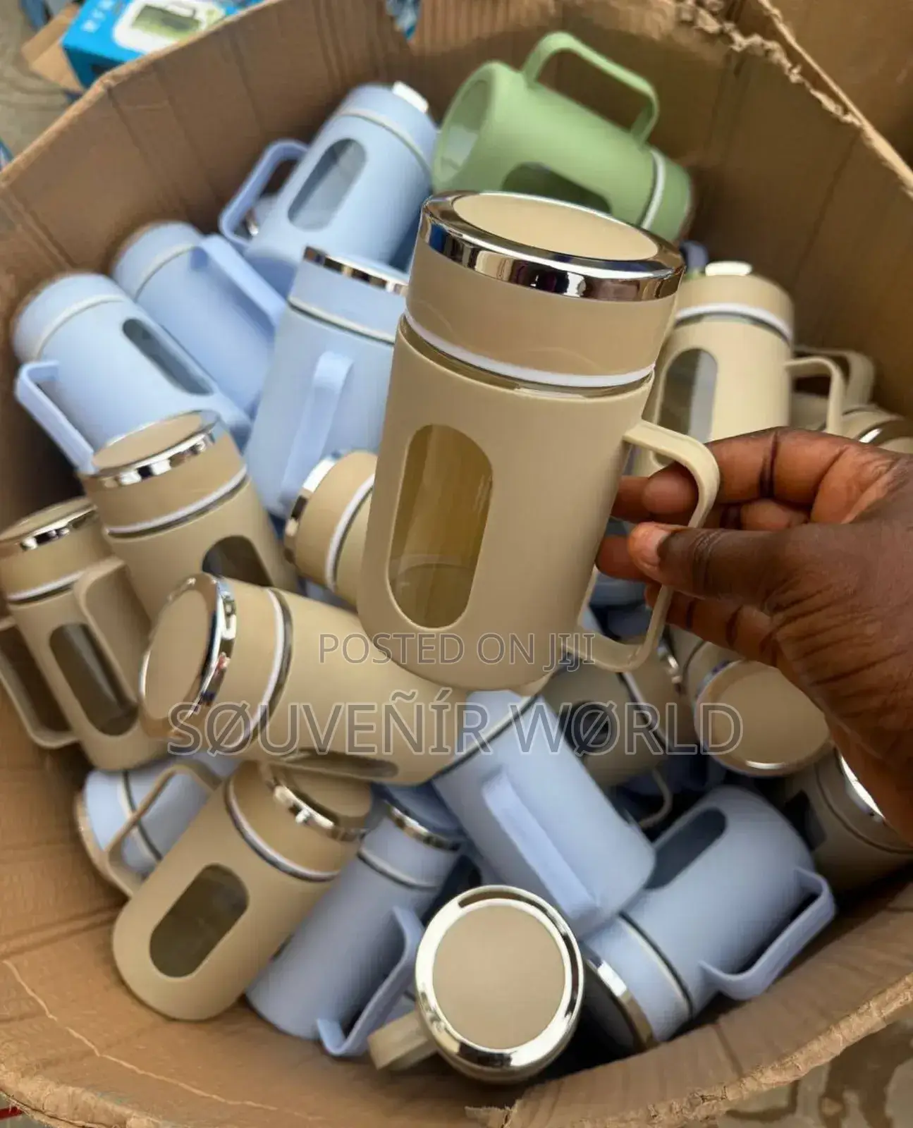 500 Ml Healthy Mug