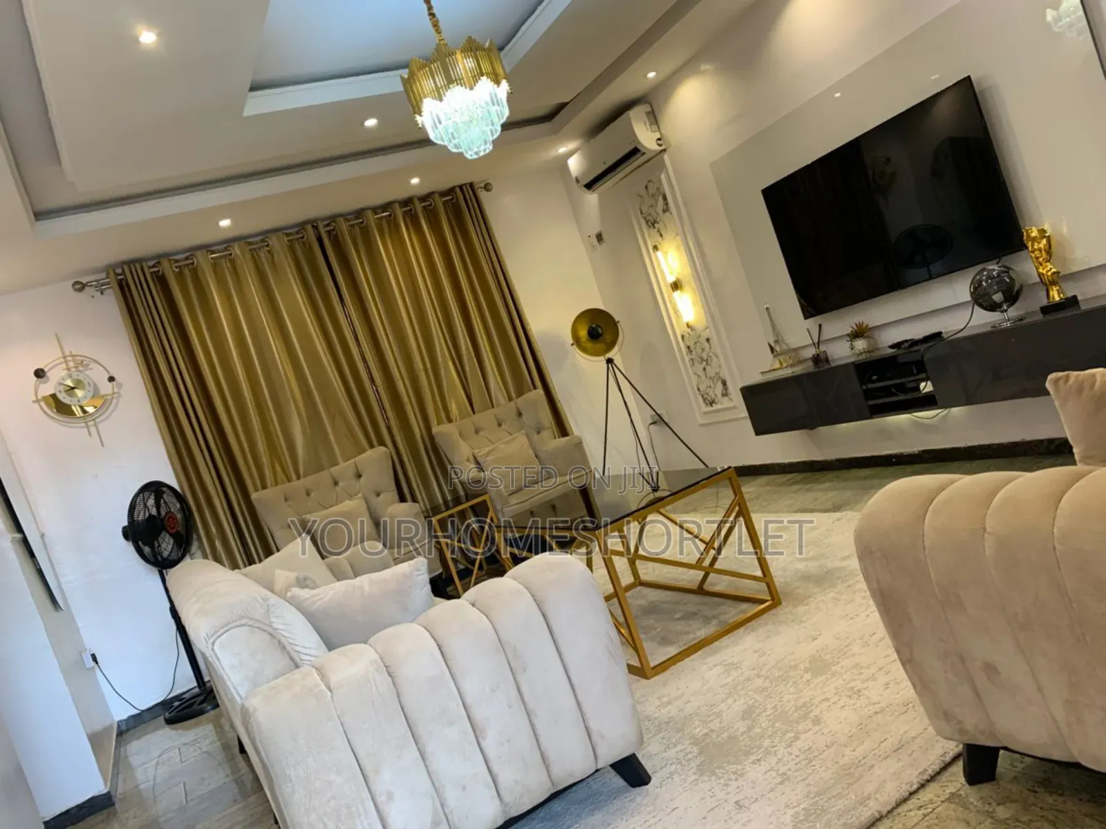 Luxury 4 Bedroom Duplex With Table Socker