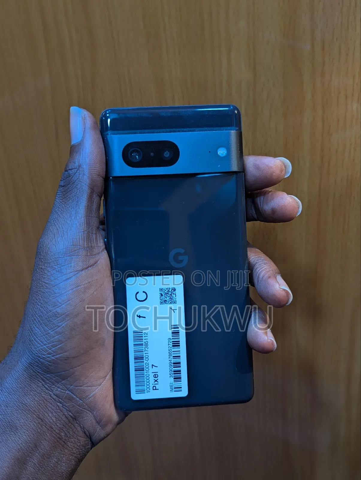 Google Pixel 7 128 GB Black