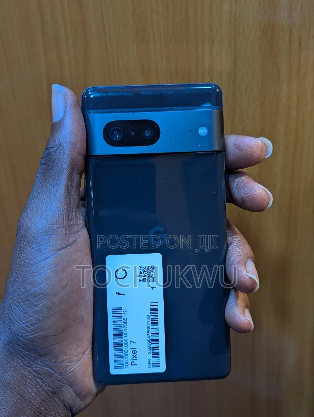 Google Pixel 7 128 GB Black