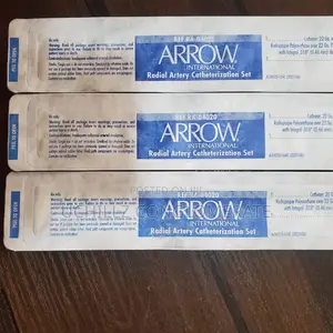 Arrow Catheterization Set