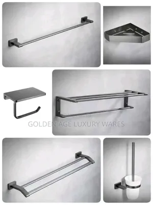 5pcs Grey Accessories