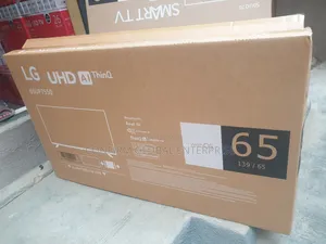 Lg 65" Inches Tiny Frame Smart Tv