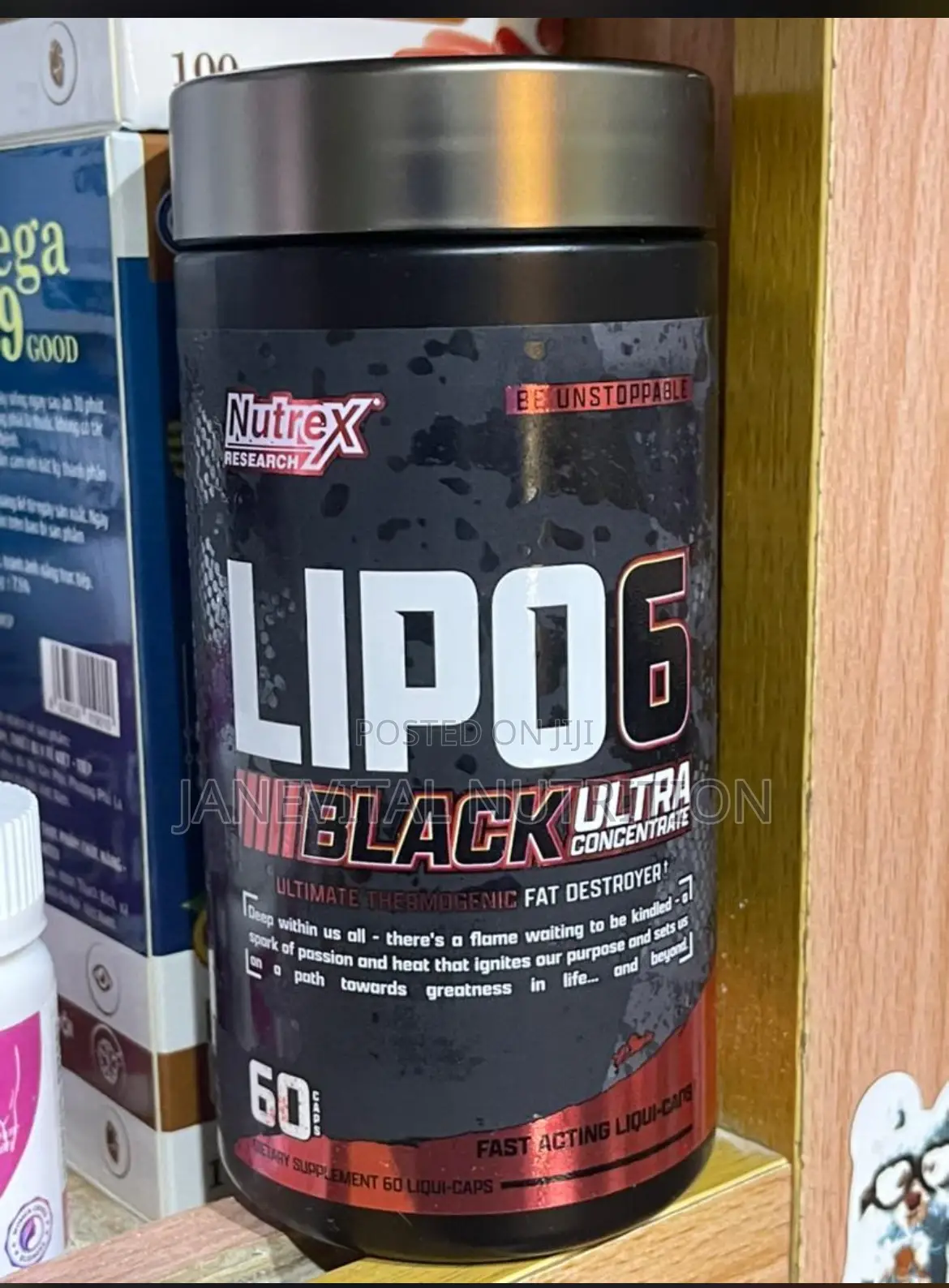 Lipo 6 Black