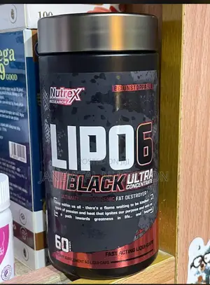 Lipo 6 Black