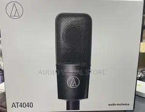 Audio-Technica At4040 Cardioid Condenser Microphone