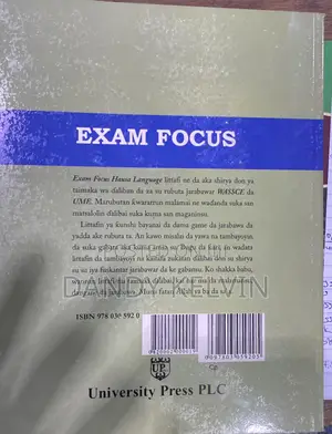 Exam Focus Hausa