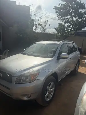 Toyota RAV4 Limited V6 2008 Silver