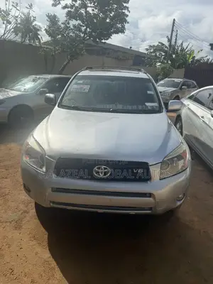 Toyota RAV4 Limited V6 2008 Silver