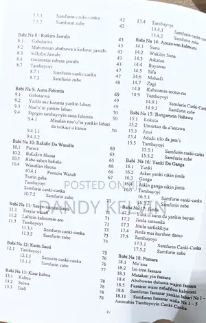 Exam Focus Hausa